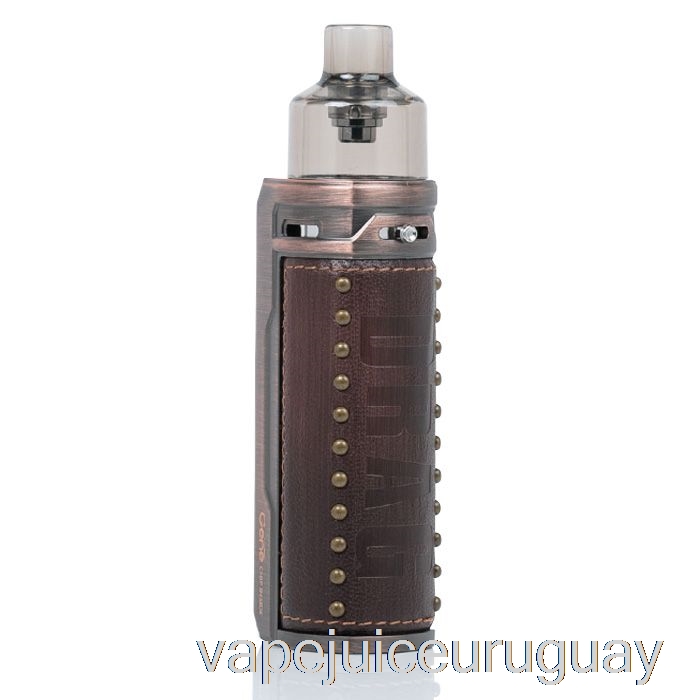 Voopoo Drag S 60w Pod Mod Kit Caballero De Bronce Vape Recargable